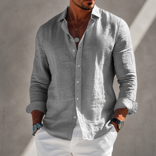 MARCHETTI - Camisa Ligera y Fresca para el Verano