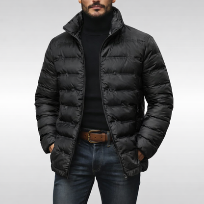 Olivia Sur™ | Abrigo de plumas para hombre, cálido y elegante