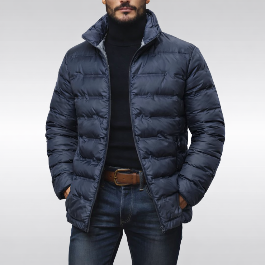 Olivia Sur™ | Abrigo de plumas para hombre, cálido y elegante