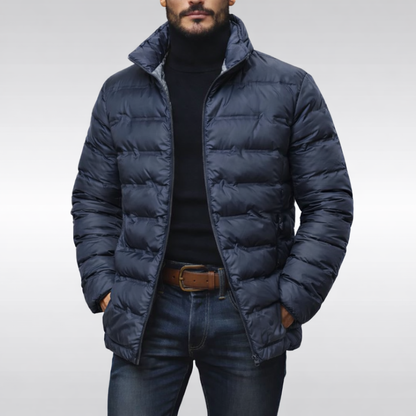 Olivia Sur™ | Abrigo de plumas para hombre, cálido y elegante