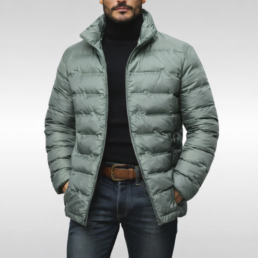 Olivia Sur™ | Abrigo de plumas para hombre, cálido y elegante