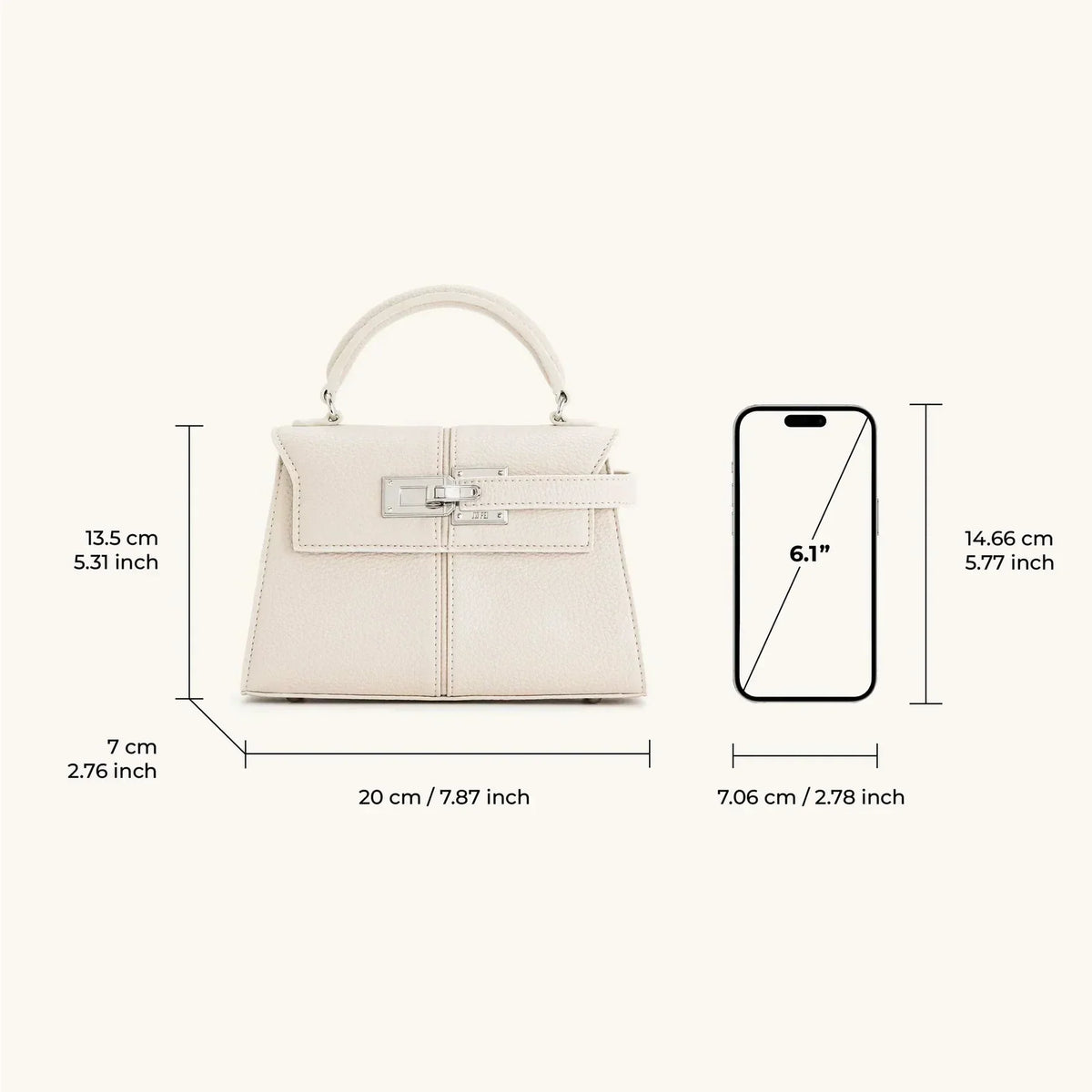 Bolso Ciela Spiral Elegante y Versátil