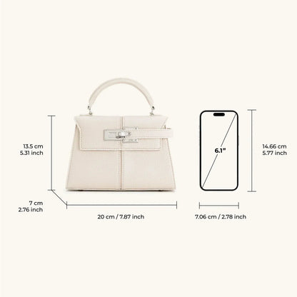 Bolso Ciela Spiral Elegante y Versátil