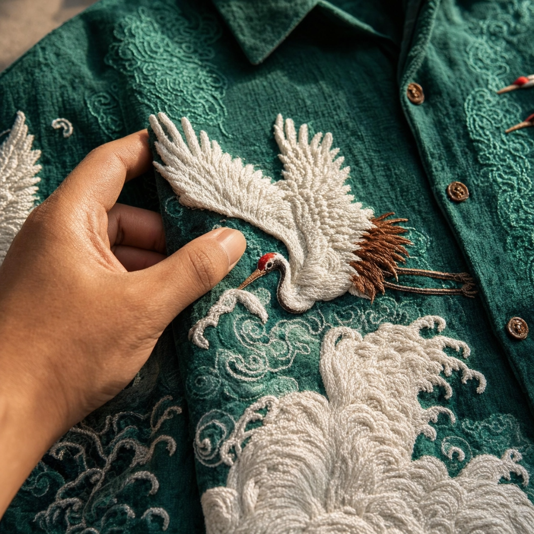AURELIO - Camisa de Verano con Diseño Elegante