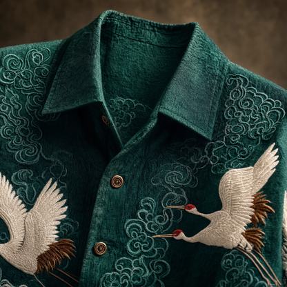 AURELIO - Camisa de Verano con Diseño Elegante