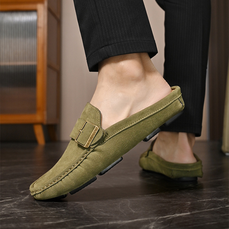 Santiago - Mocasines Elegantes de Ante