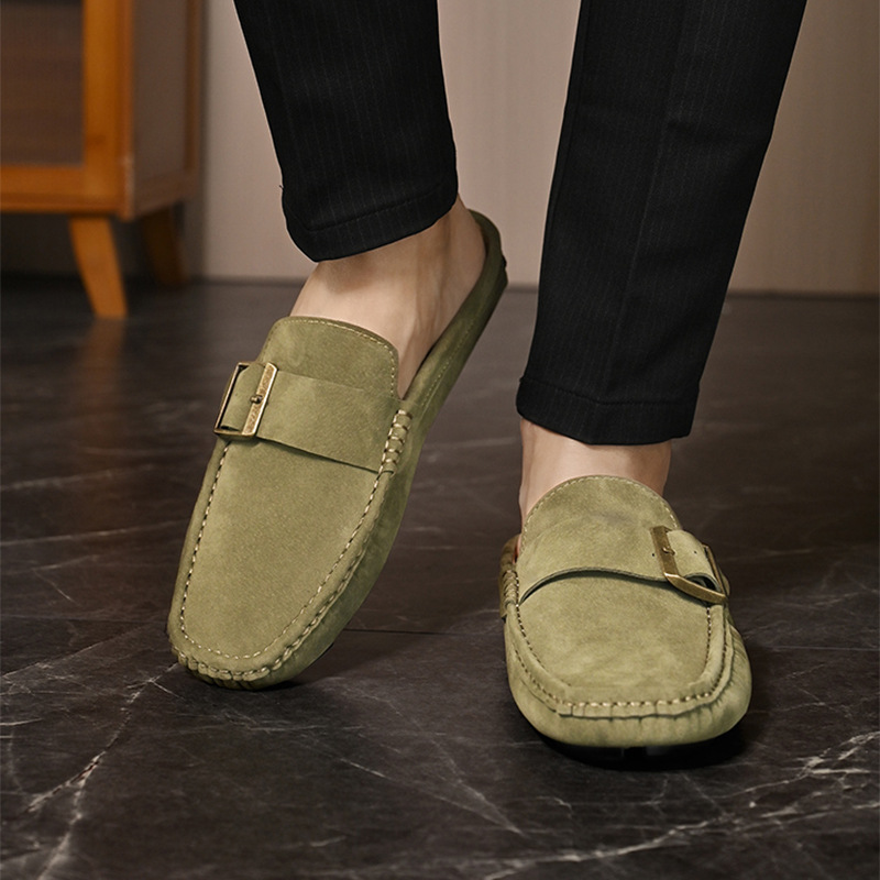 Santiago - Mocasines Elegantes de Ante