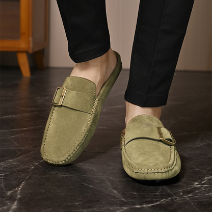 Santiago - Mocasines Elegantes de Ante