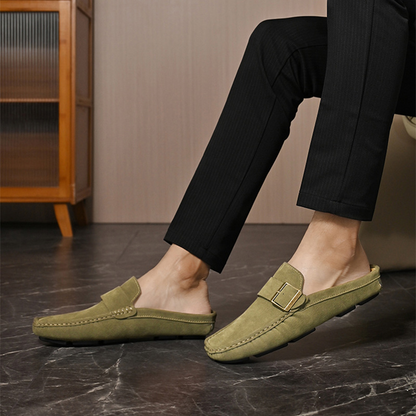 Santiago - Mocasines Elegantes de Ante