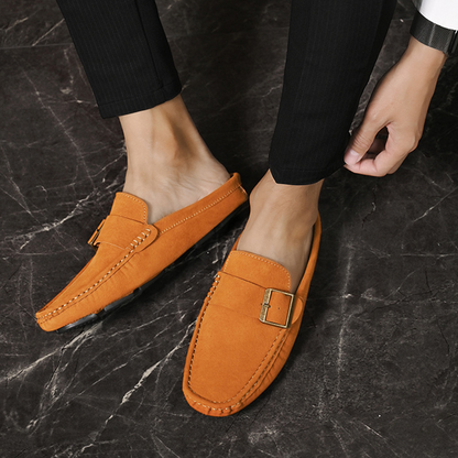 Santiago - Mocasines Elegantes de Ante