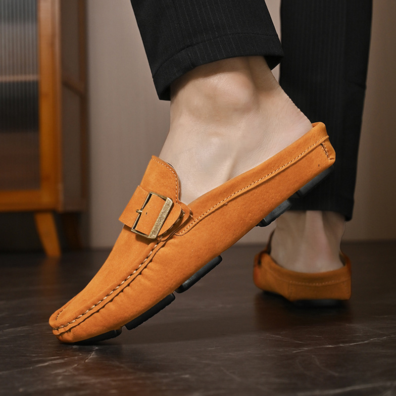 Santiago - Mocasines Elegantes de Ante