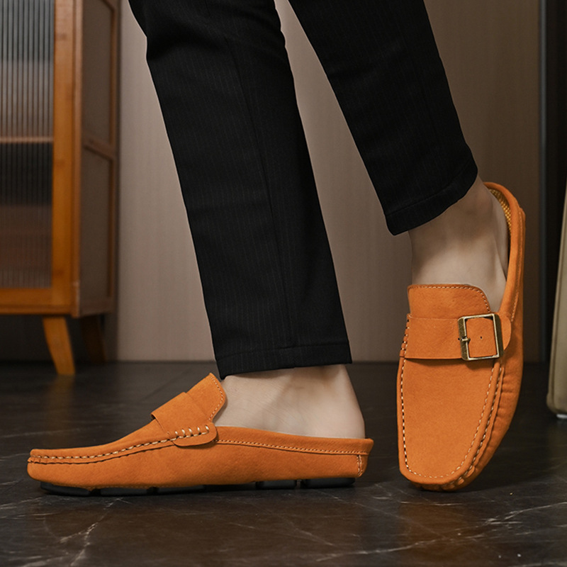 Santiago - Mocasines Elegantes de Ante