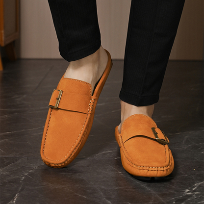 Santiago - Mocasines Elegantes de Ante