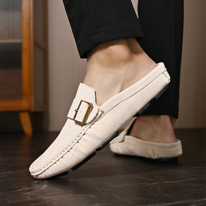 Santiago - Mocasines Elegantes de Ante