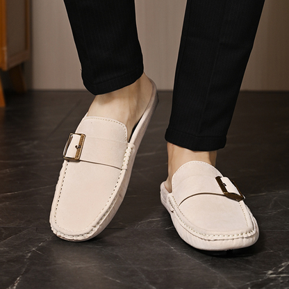 Santiago - Mocasines Elegantes de Ante