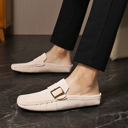 Santiago - Mocasines Elegantes de Ante