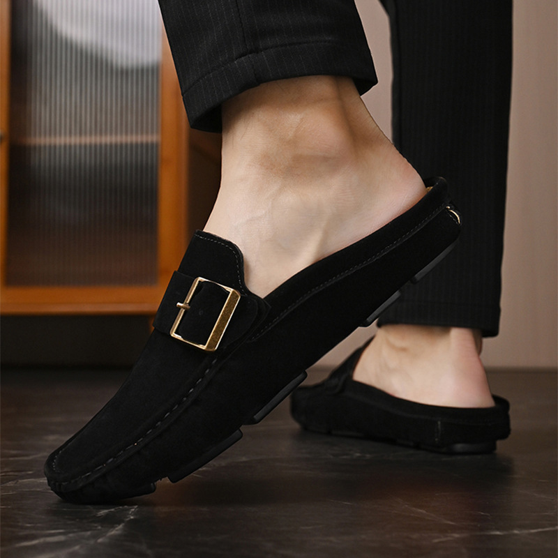 Santiago - Mocasines Elegantes de Ante