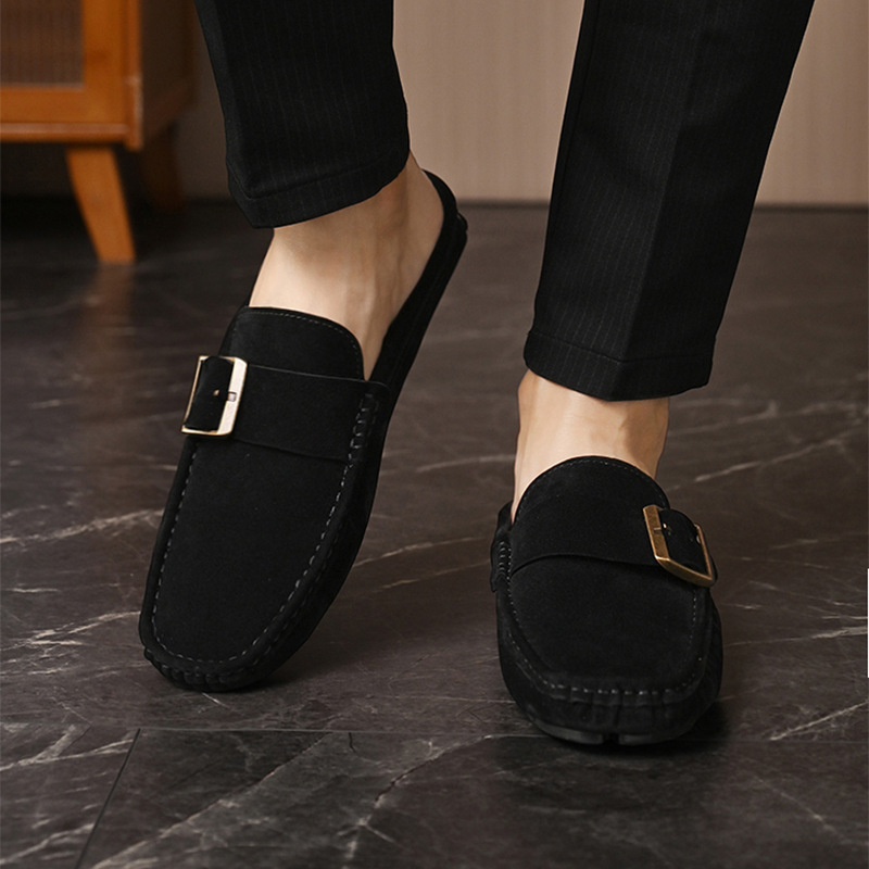 Santiago - Mocasines Elegantes de Ante