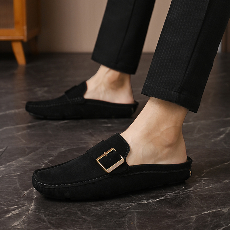 Santiago - Mocasines Elegantes de Ante