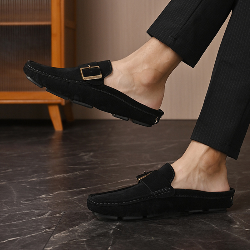 Santiago - Mocasines Elegantes de Ante