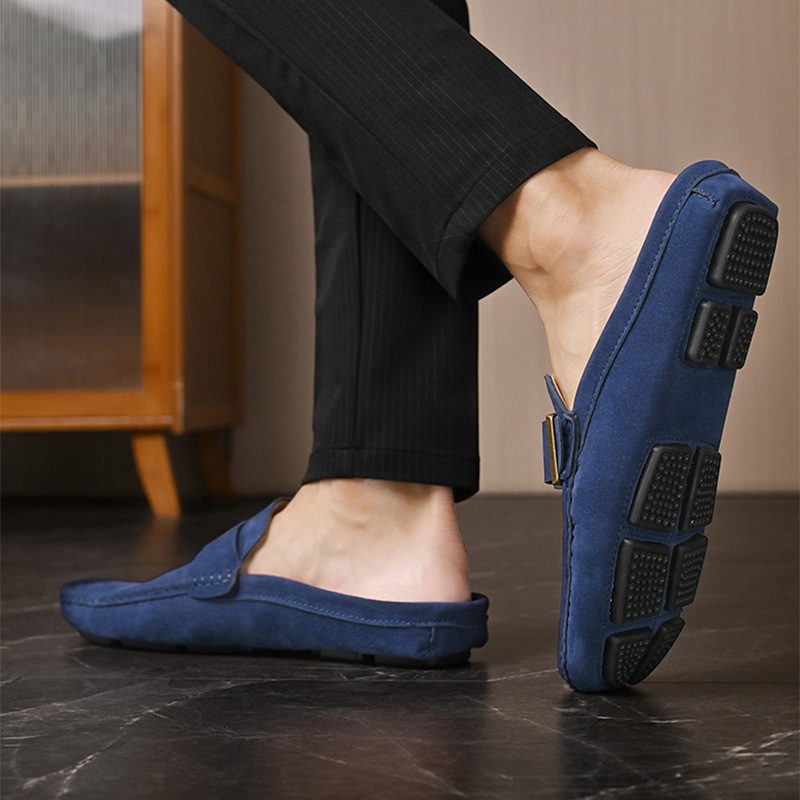 Santiago - Mocasines Elegantes de Ante