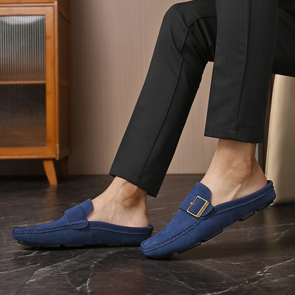 Santiago - Mocasines Elegantes de Ante