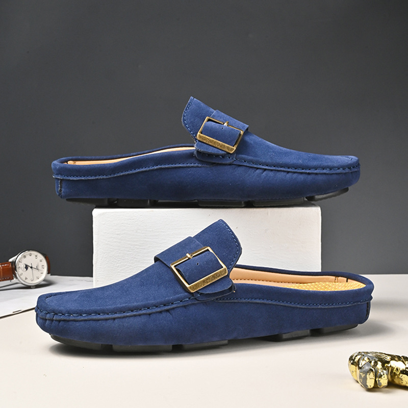 Santiago - Mocasines Elegantes de Ante