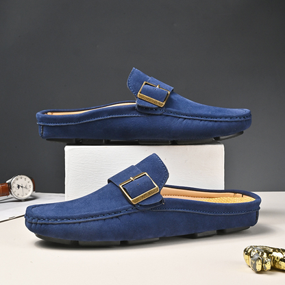 Santiago - Mocasines Elegantes de Ante