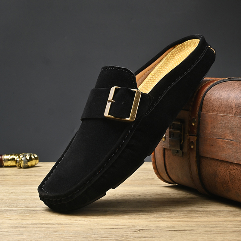 Santiago - Mocasines Elegantes de Ante