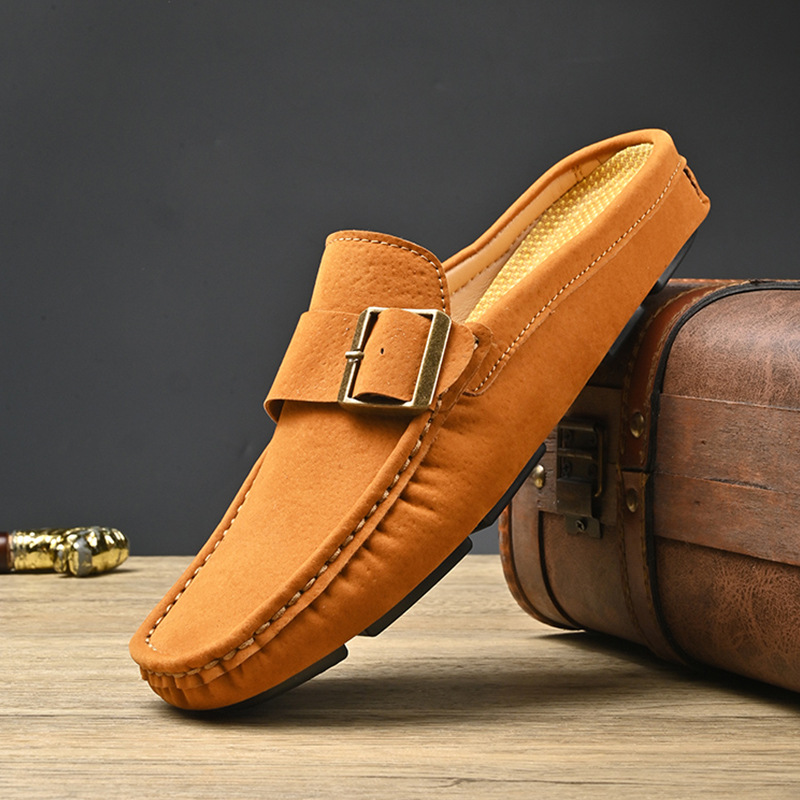Santiago - Mocasines Elegantes de Ante