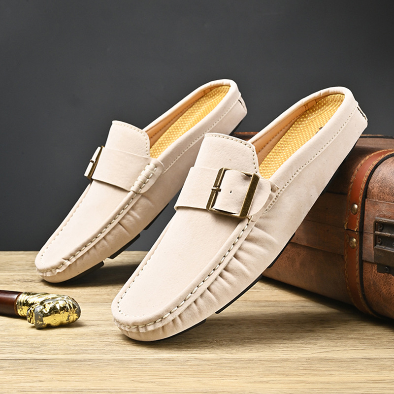 Santiago - Mocasines Elegantes de Ante