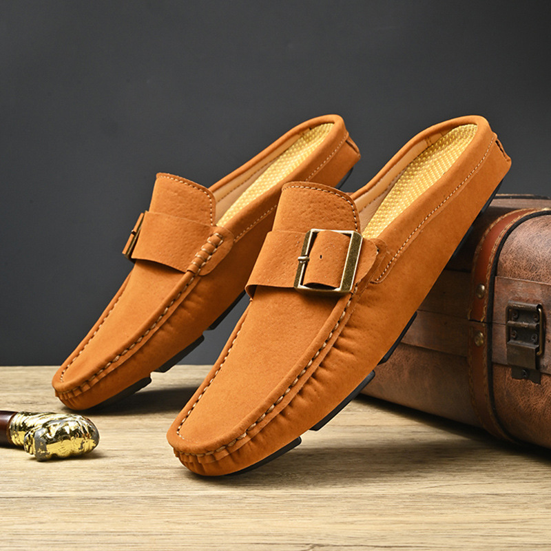 Santiago - Mocasines Elegantes de Ante