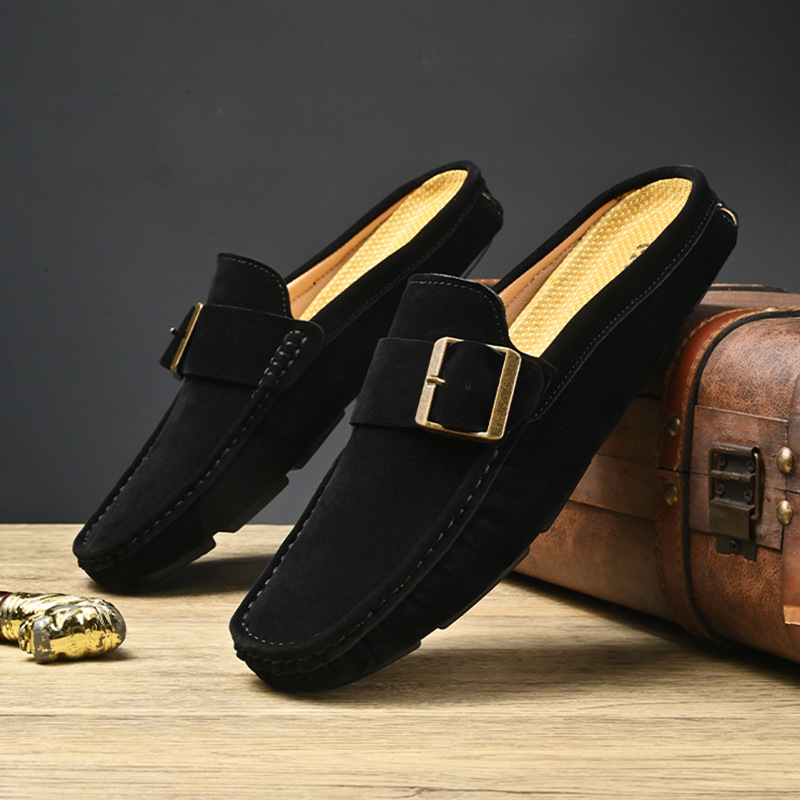 Santiago - Mocasines Elegantes de Ante