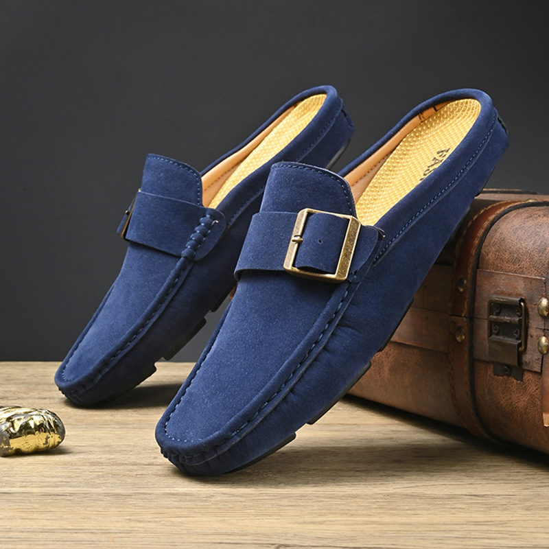 Santiago - Mocasines Elegantes de Ante