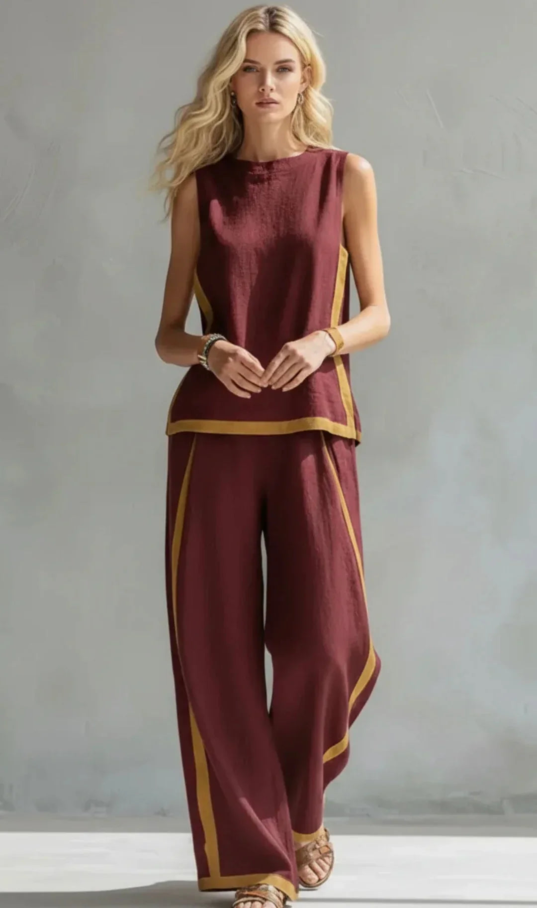 Leila | Elegante conjunto de dos piezas para mujer