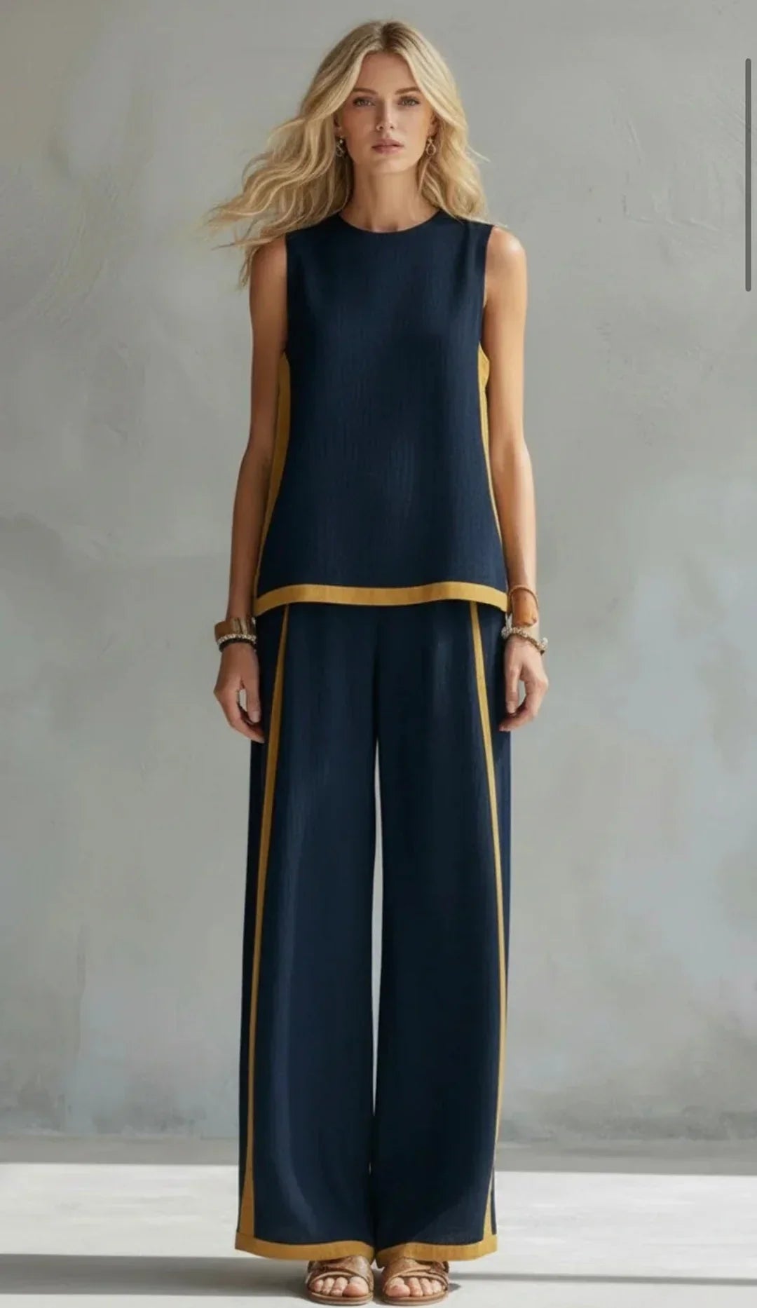 Leila | Elegante conjunto de dos piezas para mujer