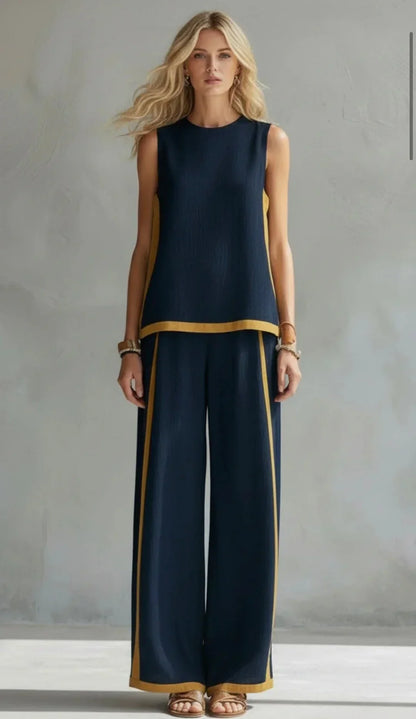 Leila | Elegante conjunto de dos piezas para mujer