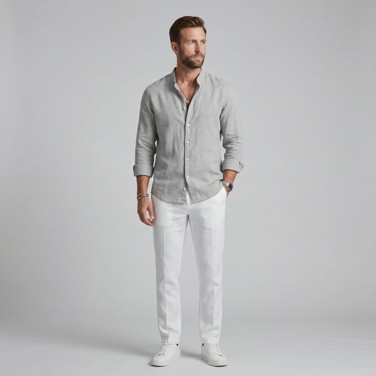MARCHETTI - Camisa Ligera y Fresca para el Verano
