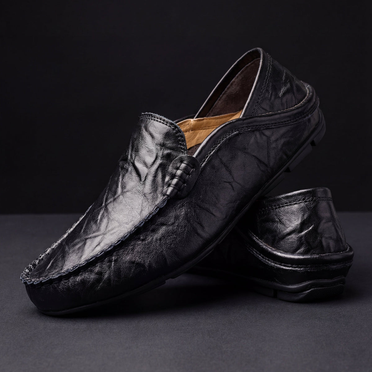 Florence – Mocasines de Piel Elegantes