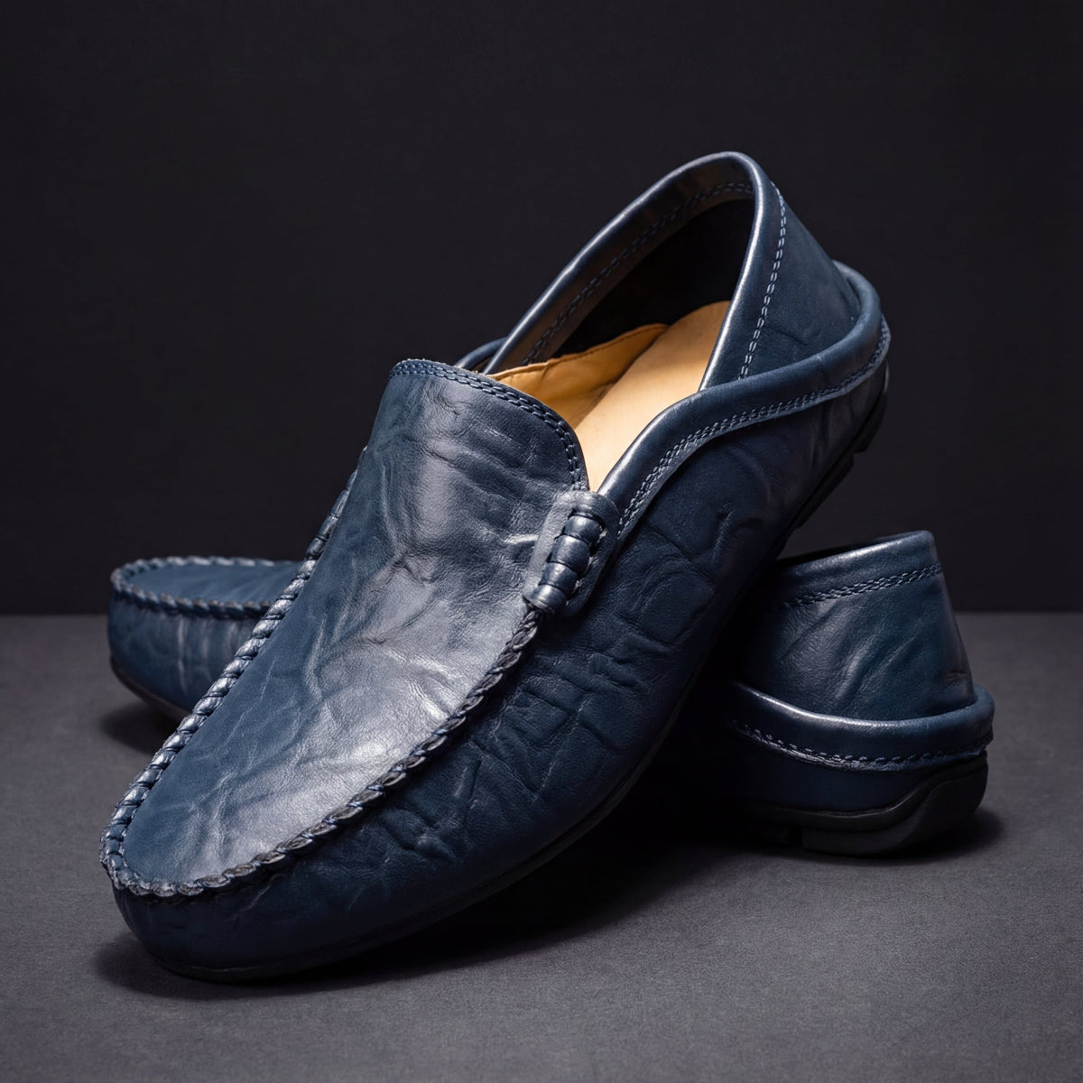 Florence – Mocasines de Piel Elegantes