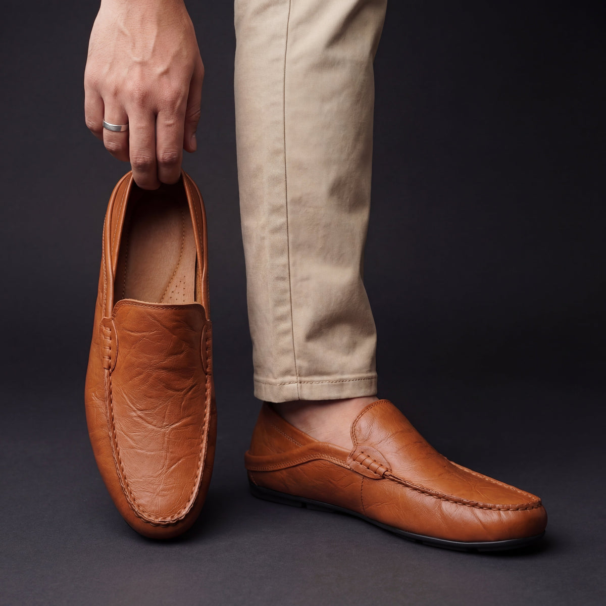 Florence – Mocasines de Piel Elegantes