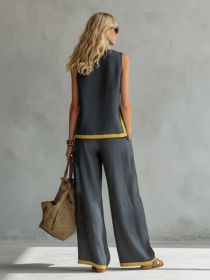 Leila | Elegante conjunto de dos piezas para mujer