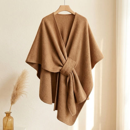 Poncho Largo y Elegante para Mujer