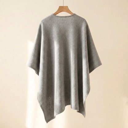 Poncho Largo y Elegante para Mujer
