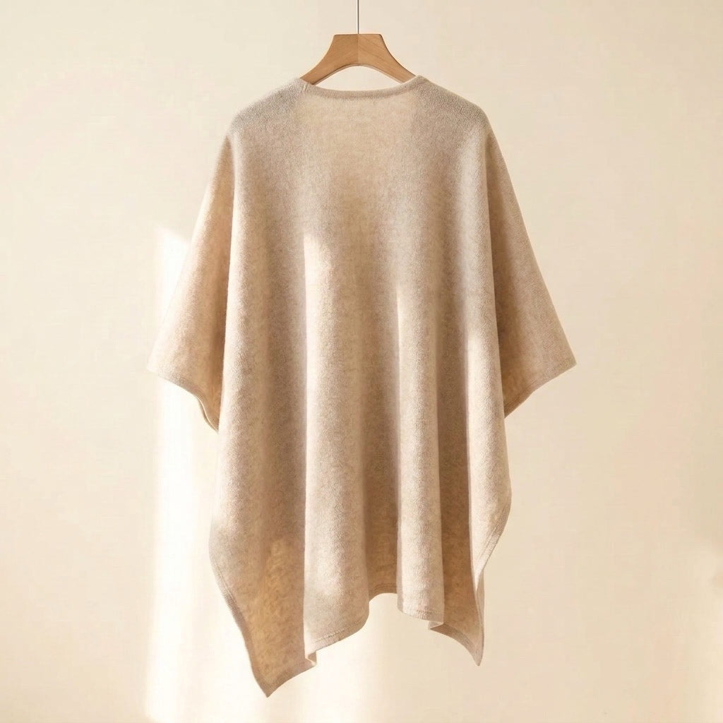 Poncho Largo y Elegante para Mujer