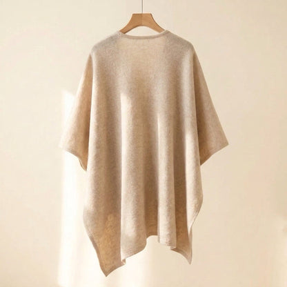 Poncho Largo y Elegante para Mujer