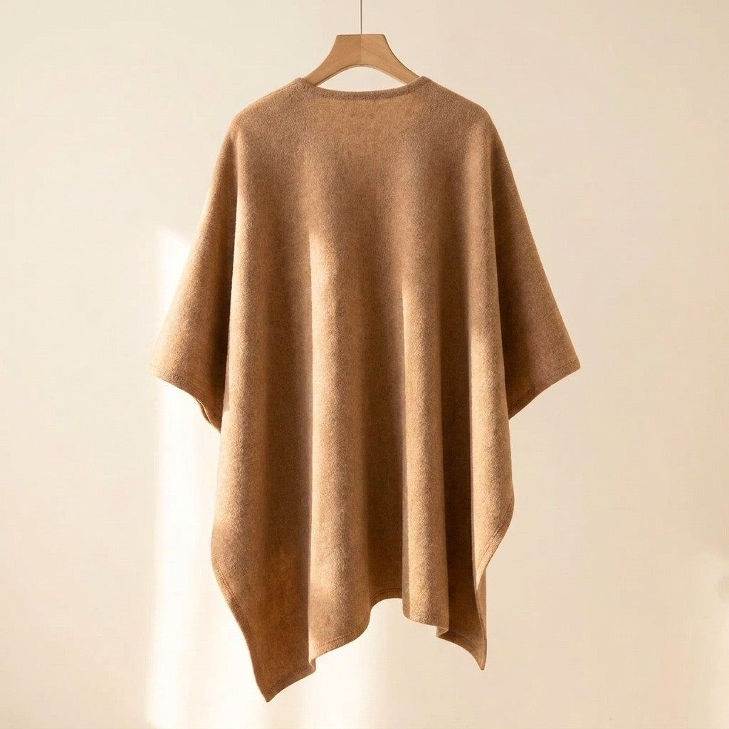 Poncho Largo y Elegante para Mujer