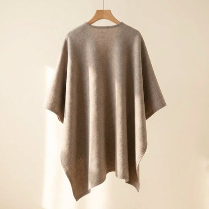Poncho Largo y Elegante para Mujer