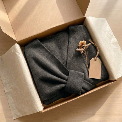 Poncho Largo y Elegante para Mujer