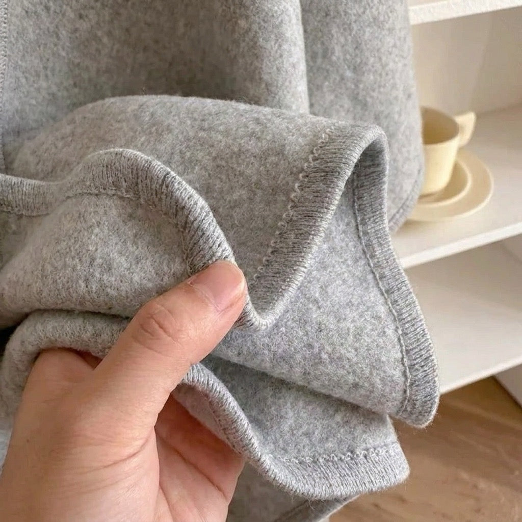 Poncho Largo y Elegante para Mujer